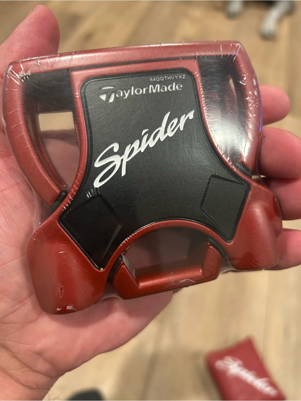 TaylorMade Spider Tour Red Double Bend Putter / 34" RH / Brand New In Plastic